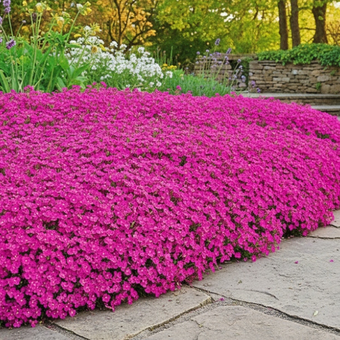 Żagwin 'Aubrieta cultorum' Audrey Red