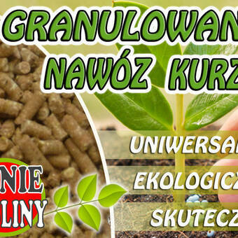 Nawóz Granulowany Kurzy 1kg.