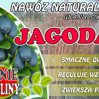 Nawóz Naturalny 'Jagoda'   