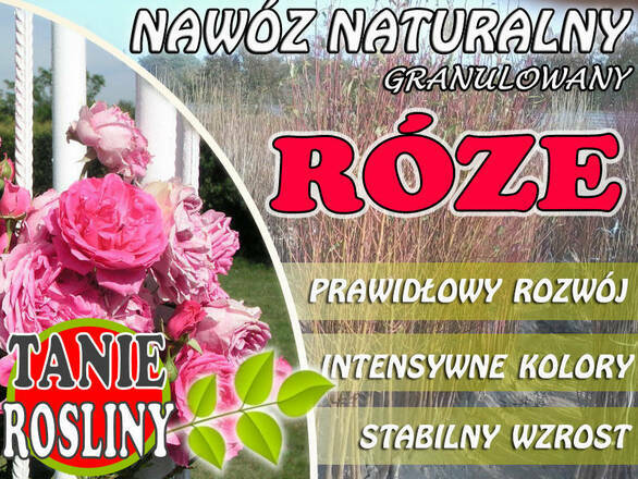  Nawóz Naturalny 'Róże'      - zdjęcie główne